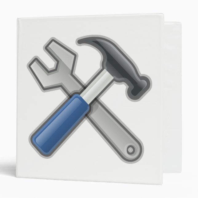 Tools, Hammer and Wrench Binder (Front/Inside)