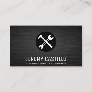 Tools Hardware Construction Business Card