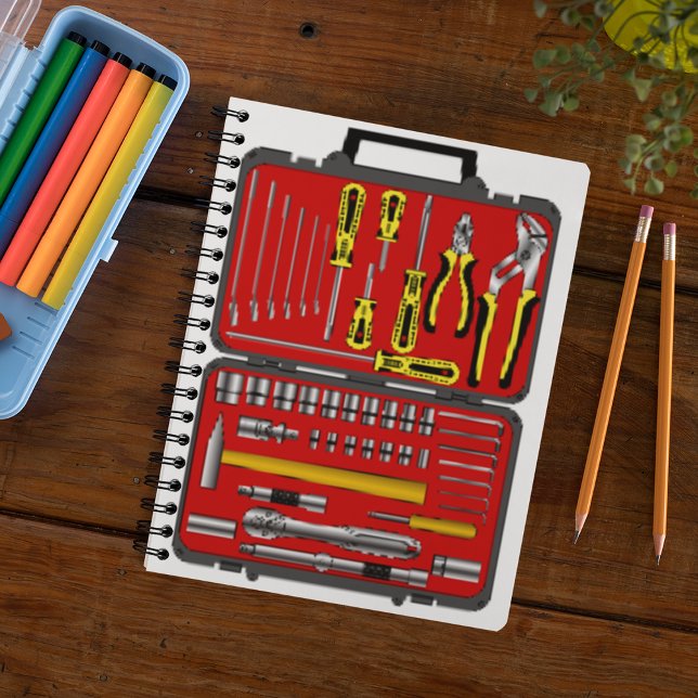 Tools In A Tool Box Notebook (Creator Uploaded)