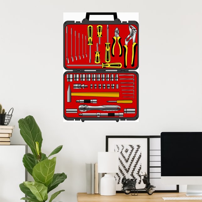Tools In A Tool Box Poster (Creator Uploaded)