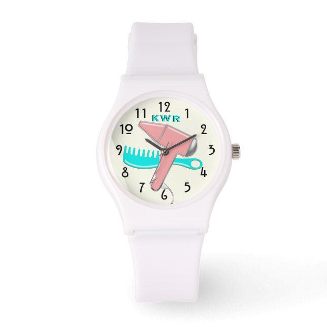 Tools of the Trade - Beautician Personalized Watch (Front)