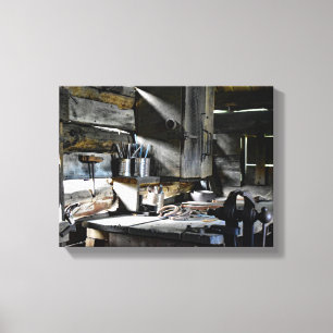 Tools of the Trade Canvas Print