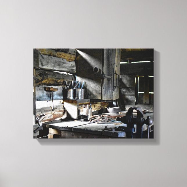 Tools of the Trade Canvas Print (Front)
