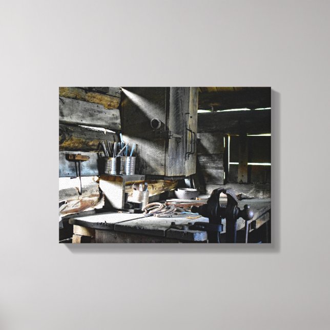 Tools of the Trade Canvas Print (Front)