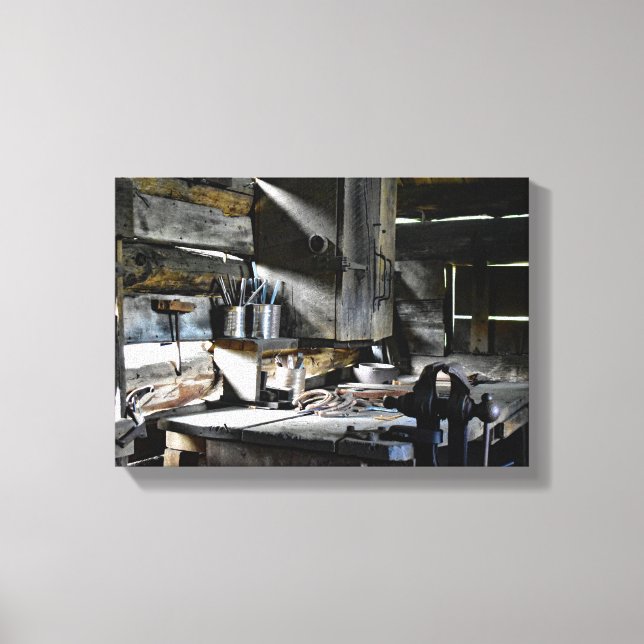 Tools of the Trade Canvas Print (Front)