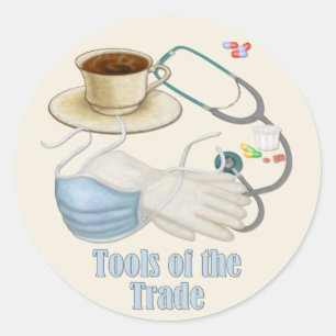 Tools of the Trade Classic Round Sticker