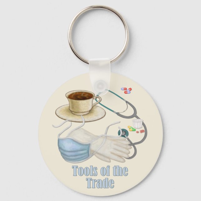 Tools of the Trade Keychain (Front)