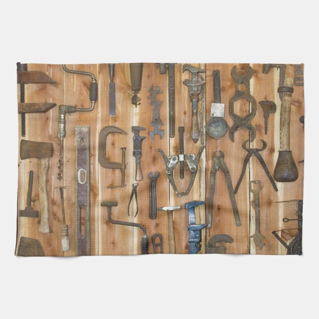 Tools of the Trade Kitchen Towel (Horizontal)