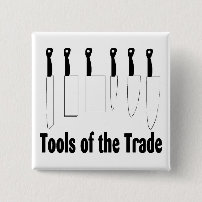 Tools Of The Trade Knives 2 Inch Square Button (Front)