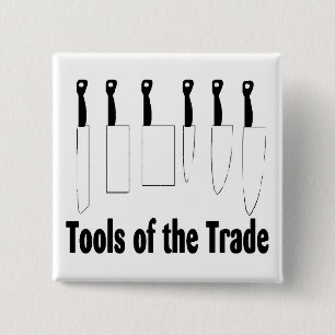 Tools Of The Trade Knives 2 Inch Square Button