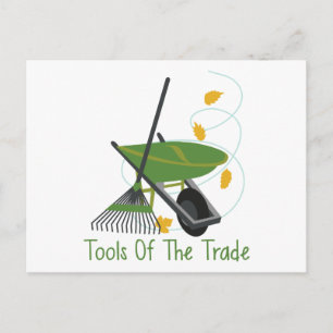 Tools of the Trade Postcard