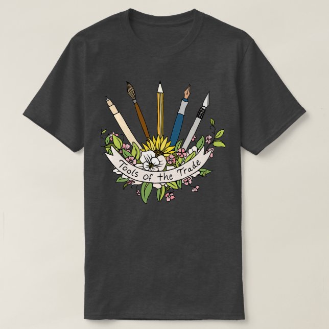Tools of the Trade T-Shirt (Design Front)