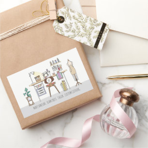 Tools Of The Trade Tailor Seamstress Sticker