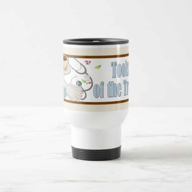 Tools of the Trade Travel Mug (Center)