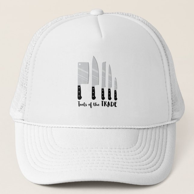 Tools Of Trade Trucker Hat (Front)
