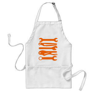 Tools - Orange Standard Apron