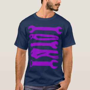Tools - Purple T-Shirt