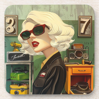 ToolTimeBlonde Coaster