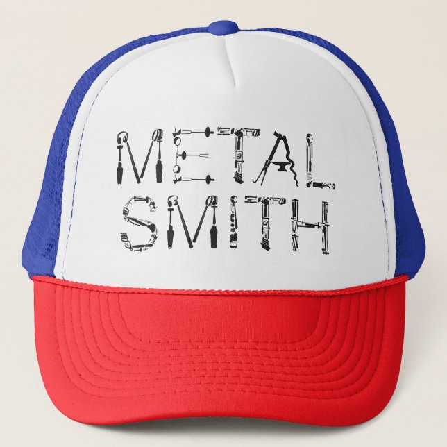 Toolvetica Metalsmith hat (Front)