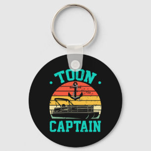Toon Captain  Keychain
