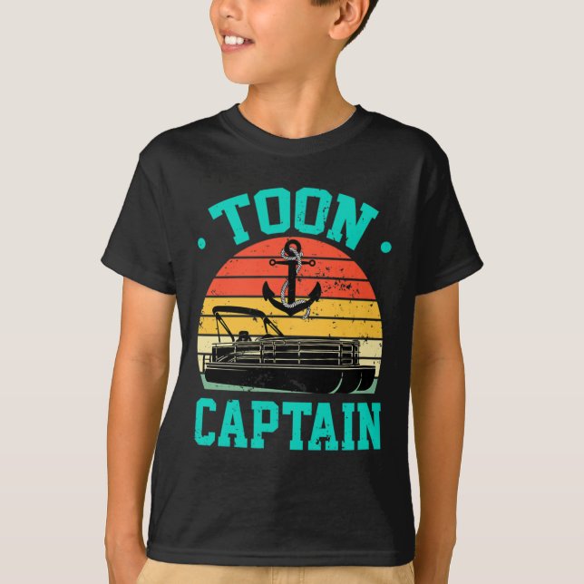 Toon Captain  T-Shirt (Front)