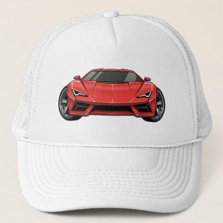 Toon Car Style Trucker Hat