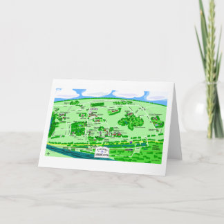 TOON des cartes de voeux de Longmeadow (5x7") 2016