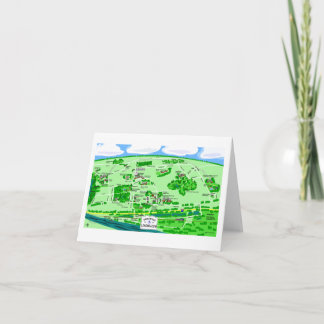 TOON des cartes pour notes de Longmeadow (5.6x4")
