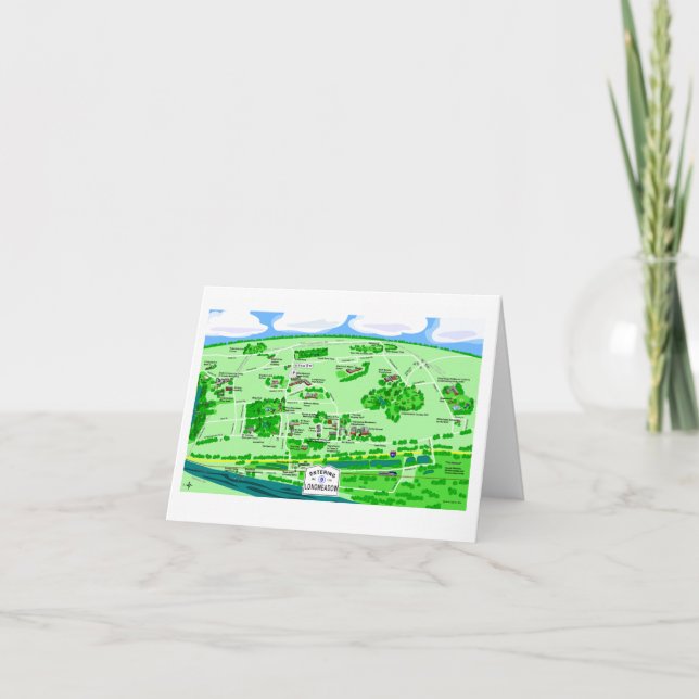 TOON des cartes pour notes de Longmeadow (5.6x4") (Devant)