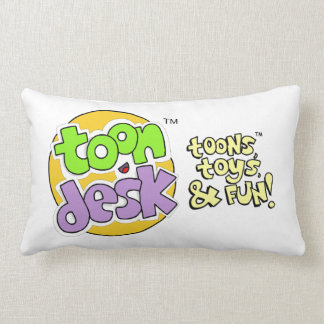 Toon Desk - Toons, Toys, & Fun! - Pillow