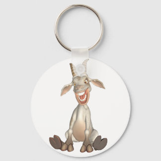 toon goat keychain
