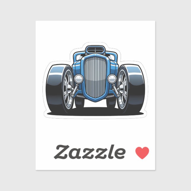 Toon Hotrod Art  (Sheet)