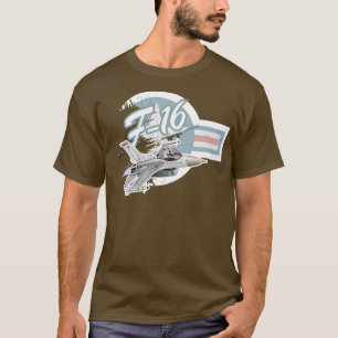 toon Military Jet Fighter Plane T-Shirt
