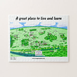 TOON of Longmeadow Puzzle with Gift Box (14x11")