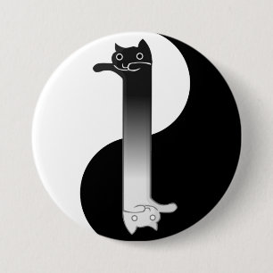 Toon Tao of Longcat 3 Inch Round Button