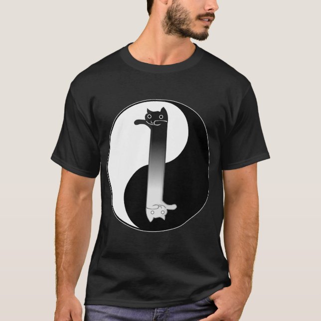 Toon Tao of Longcat T-Shirt (Front)