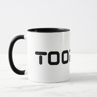 Toonami Digital Font Logo Mug