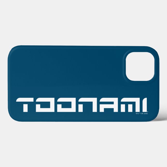 Toonami Futuristic Font Logo Case-Mate iPhone Case (Back (Horizontal))