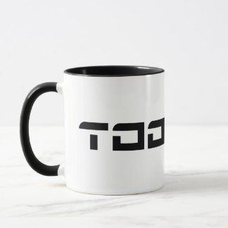 Toonami Futuristic Font Logo Mug