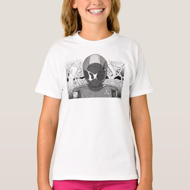 Toonami TOM 5 Countdown Comic Bumper T-Shirt (Front)