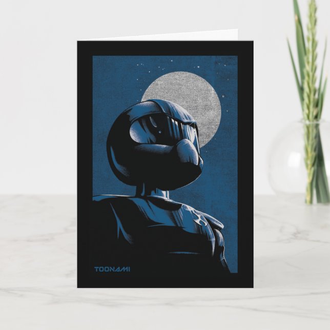 Toonami TOM 5 Moonlight Graphic Card (Front)