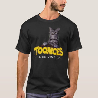 Toonces chat au volant Classic T-Shirt