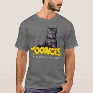 Toonces the driving cat 1  T-Shirt
