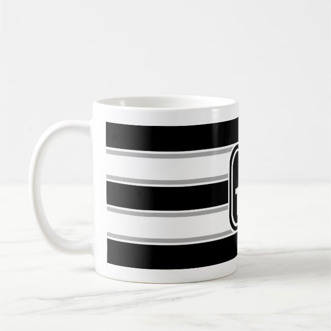 ToonForum Striped Mug (Left)