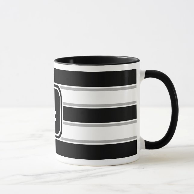 ToonForum Striped Mug (Ringer) (Right)