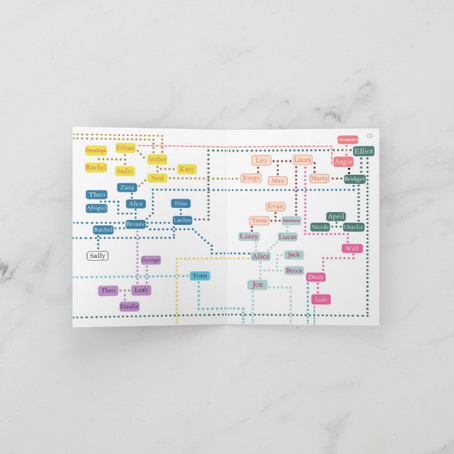 Tooniverse Infographic Bookmark Part 1 (Nov 2024) Holiday Card (Inside)