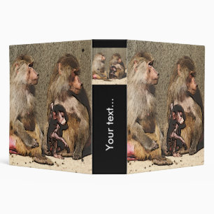 toony baboons binder