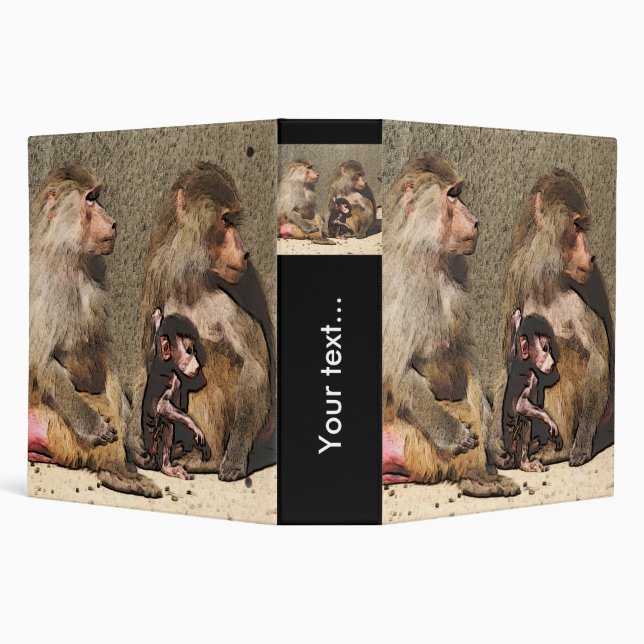 toony baboons binder (Background)