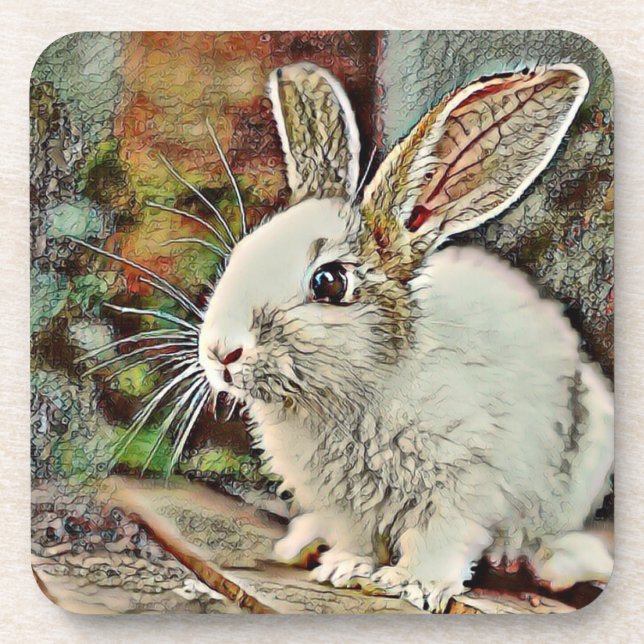 toony bunny coaster (Front)