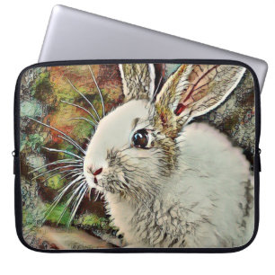 toony bunny laptop sleeve